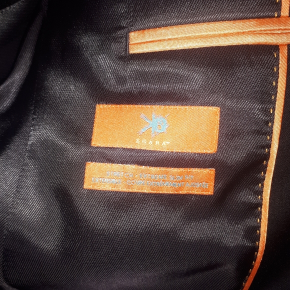 Grad Suits Blue (New) Black (1 Wear) - Picture 2 of 5